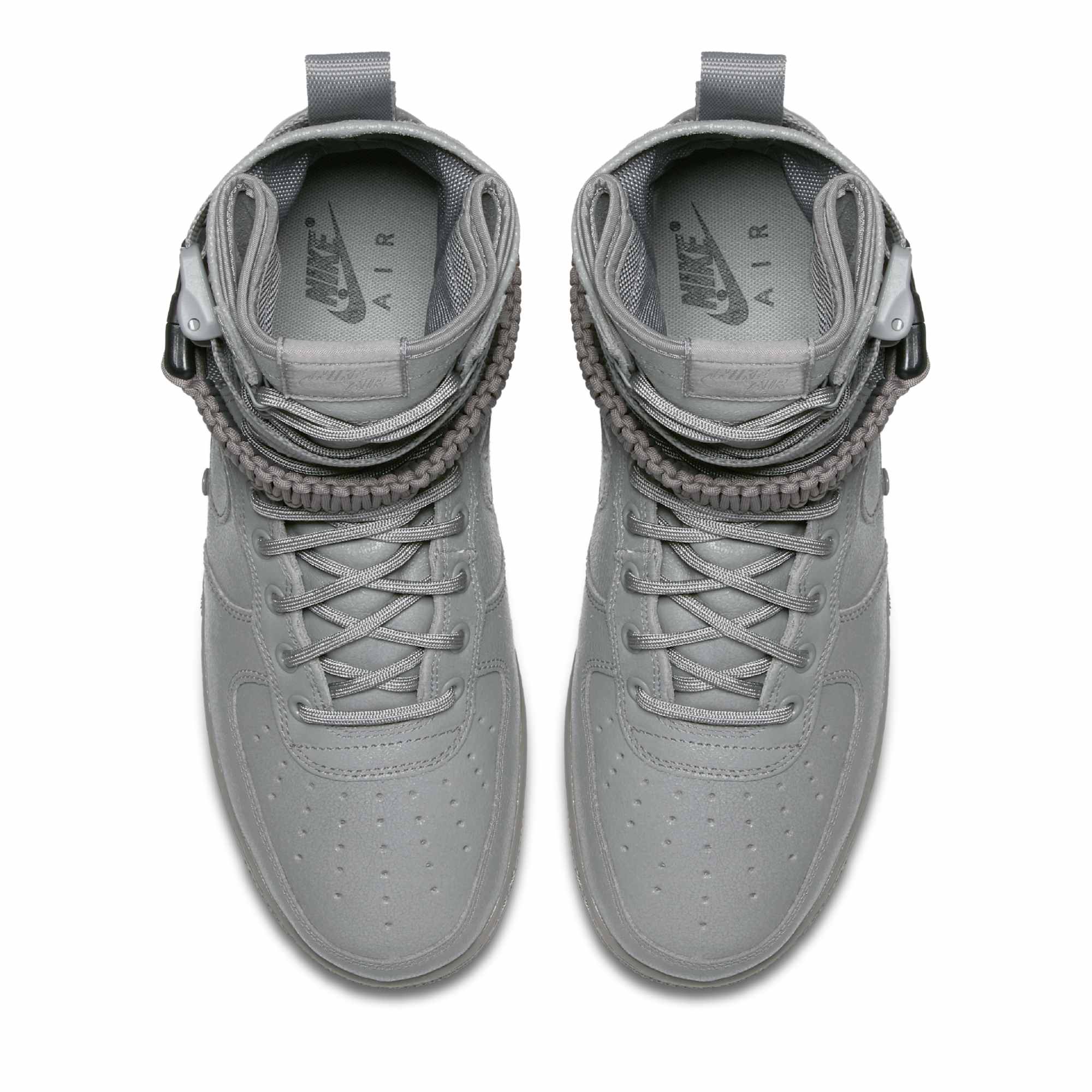 [903270-001] Mens Nike SF AIR FORCE 1 'DUST GREY'