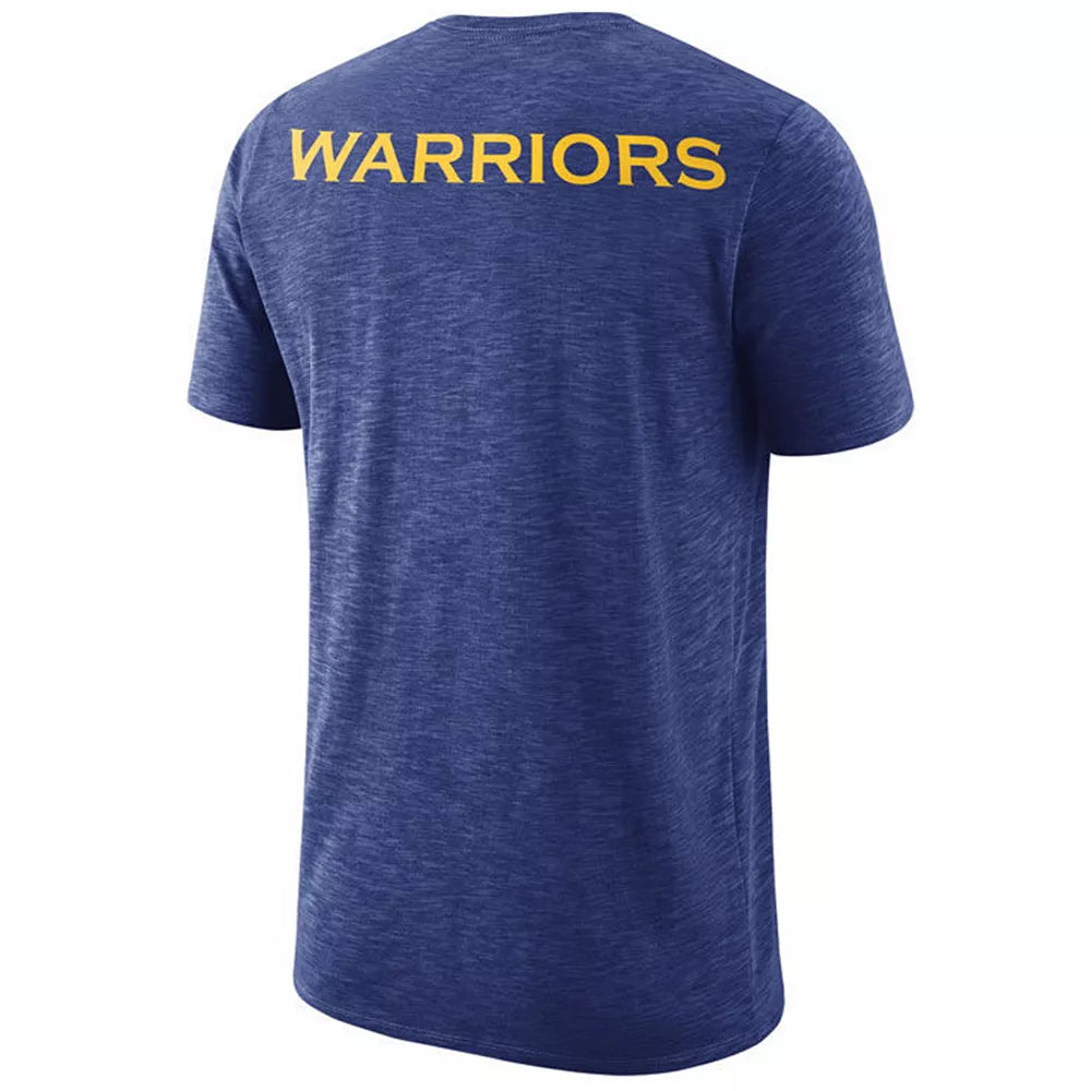 [870266-495] Mens Nike NBA Golden State Warriors Showtime Dri-Fit T-Shirt