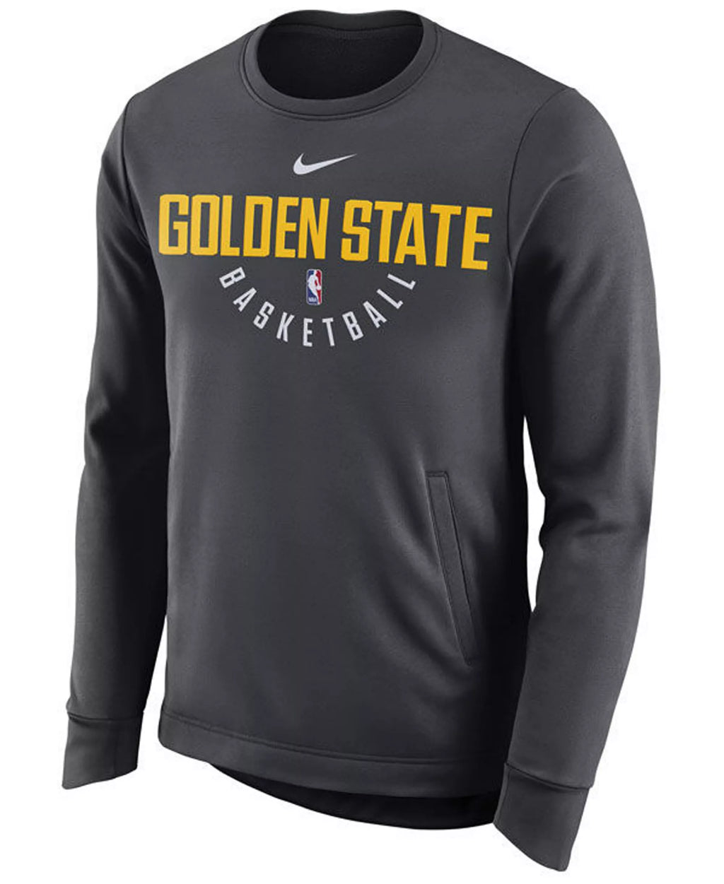 [865261-060] Mens Nike NBA Golden State Warriors Sweatshirt