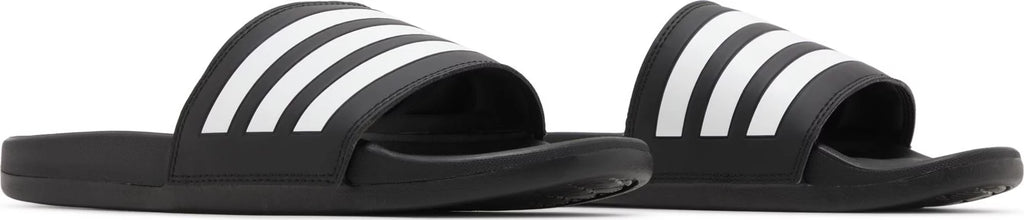 [GZ5891] Mens Adidas ADILETTE COMFORT SLIDES 'CORE BLACK CLOUD WHITE'