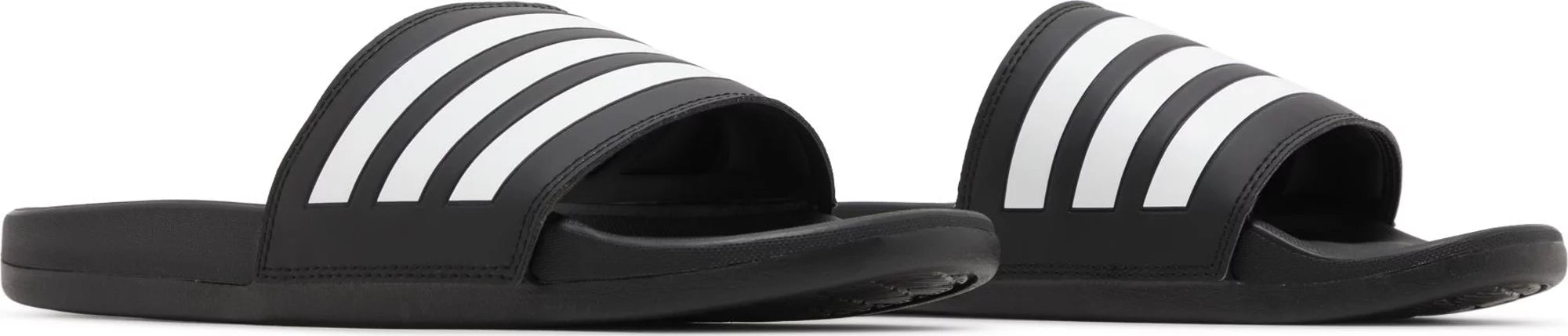 [GZ5891] Mens Adidas ADILETTE COMFORT SLIDES 'CORE BLACK CLOUD WHITE'