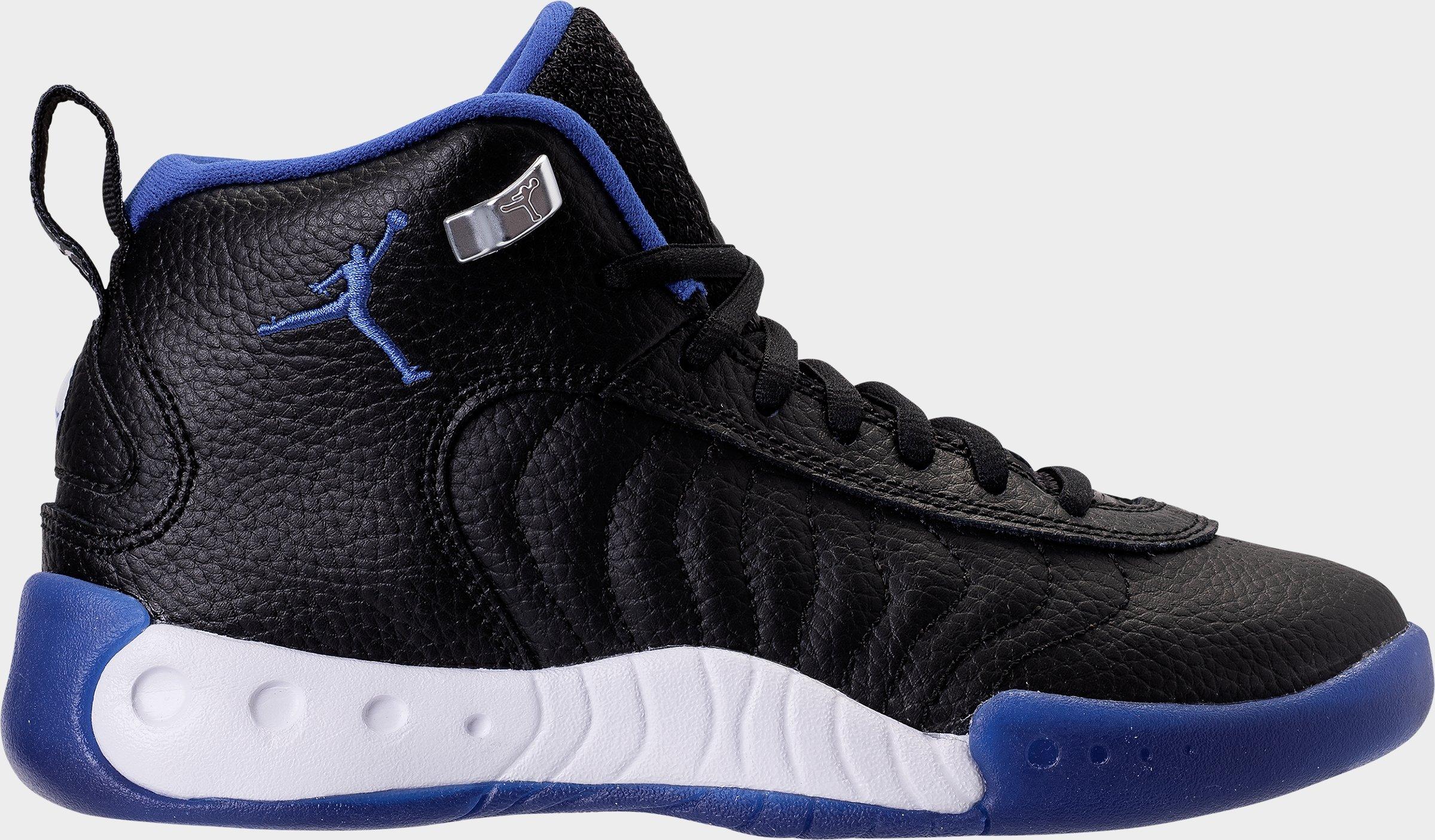 [907973-006] MENS AIR JORDAN JUMPMAN PRO BLACK