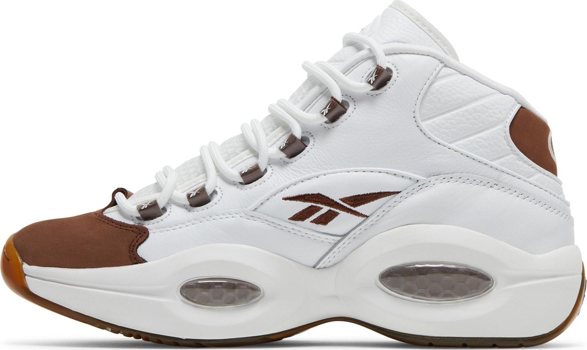 [GX0241] Mens Reebok Question Mid 'Mocha Toe'