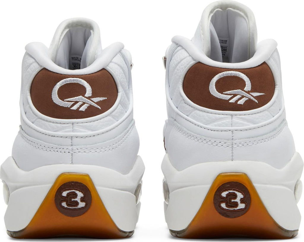 [GX0241] Mens Reebok Question Mid 'Mocha Toe'