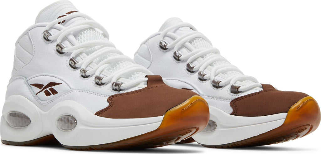 [GX0241] Mens Reebok Question Mid 'Mocha Toe'