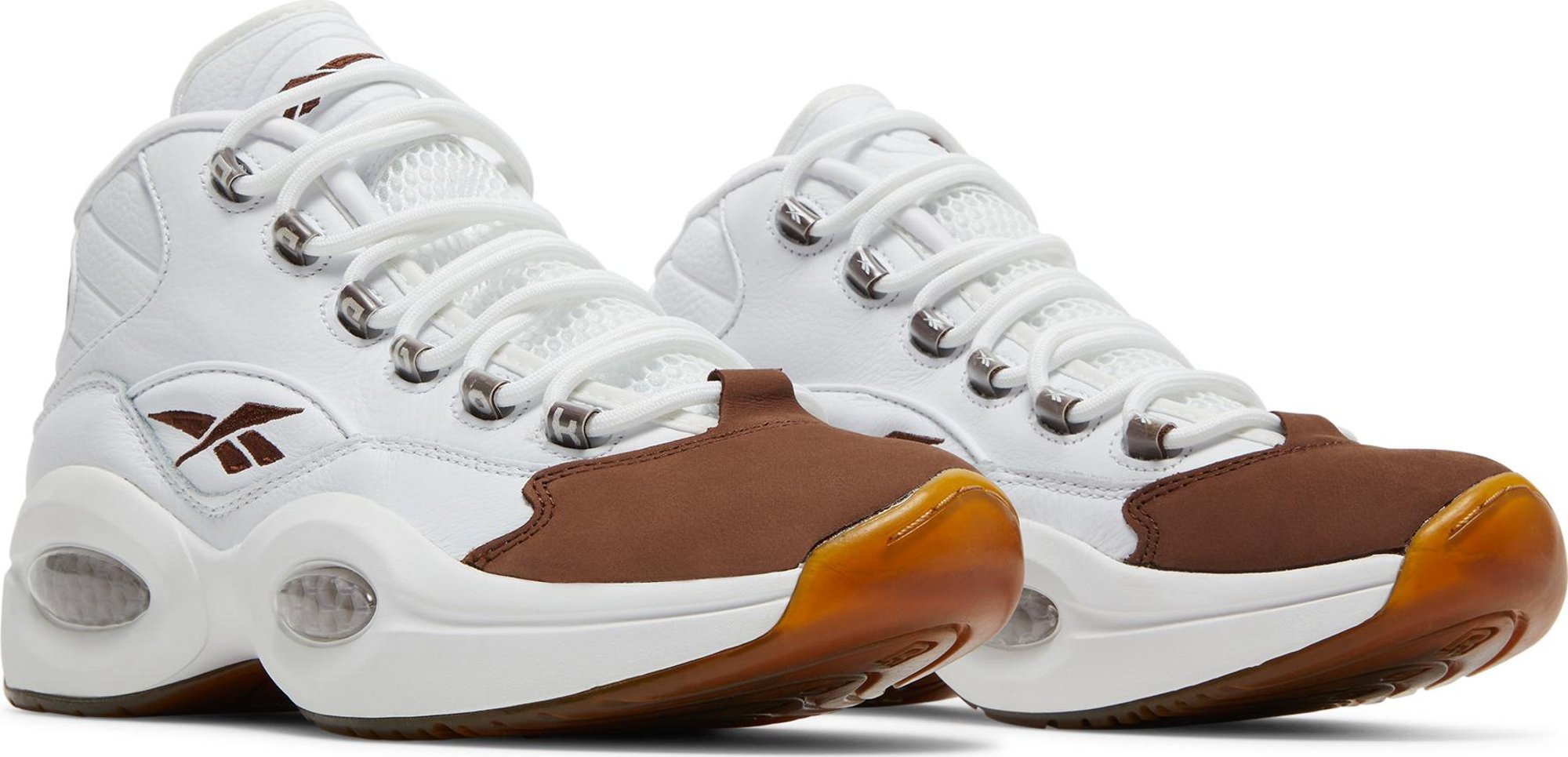 [GX0241] Mens Reebok Question Mid 'Mocha Toe'