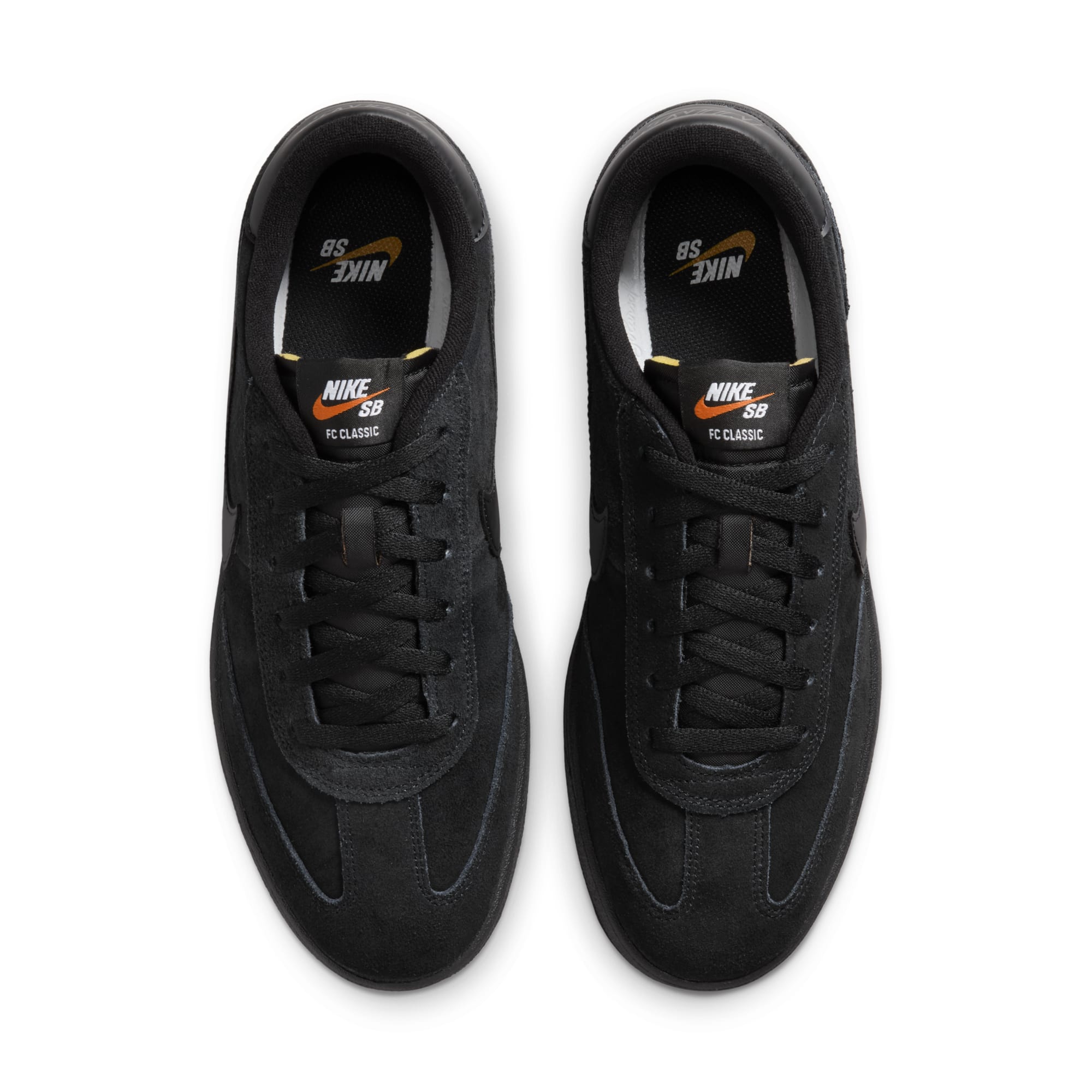 [909096-002] Mens Nike SB FC CLASSIC 'BLACK'