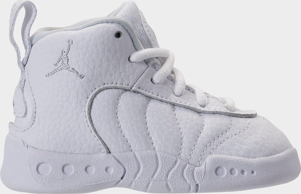 [909418-100] TODDLERS AIR JORDAN JUMPMAN PRO 'WHITE (TD)'