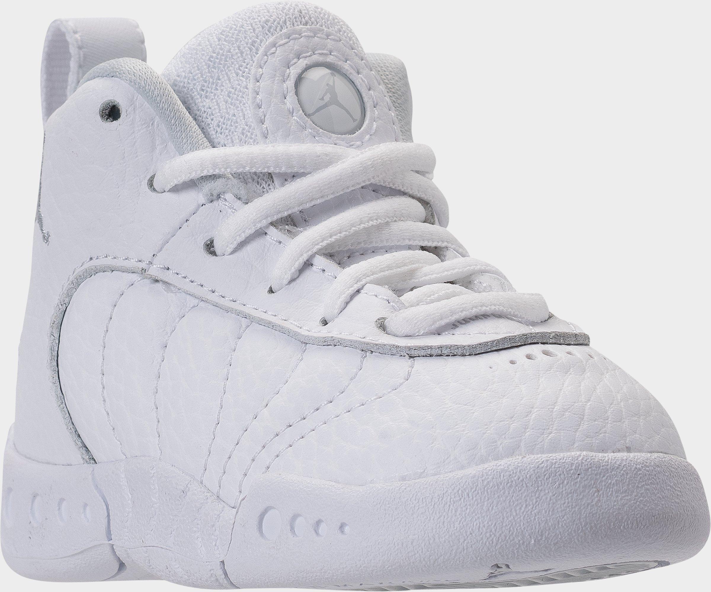 [909418-100] TODDLERS AIR JORDAN JUMPMAN PRO 'WHITE (TD)'