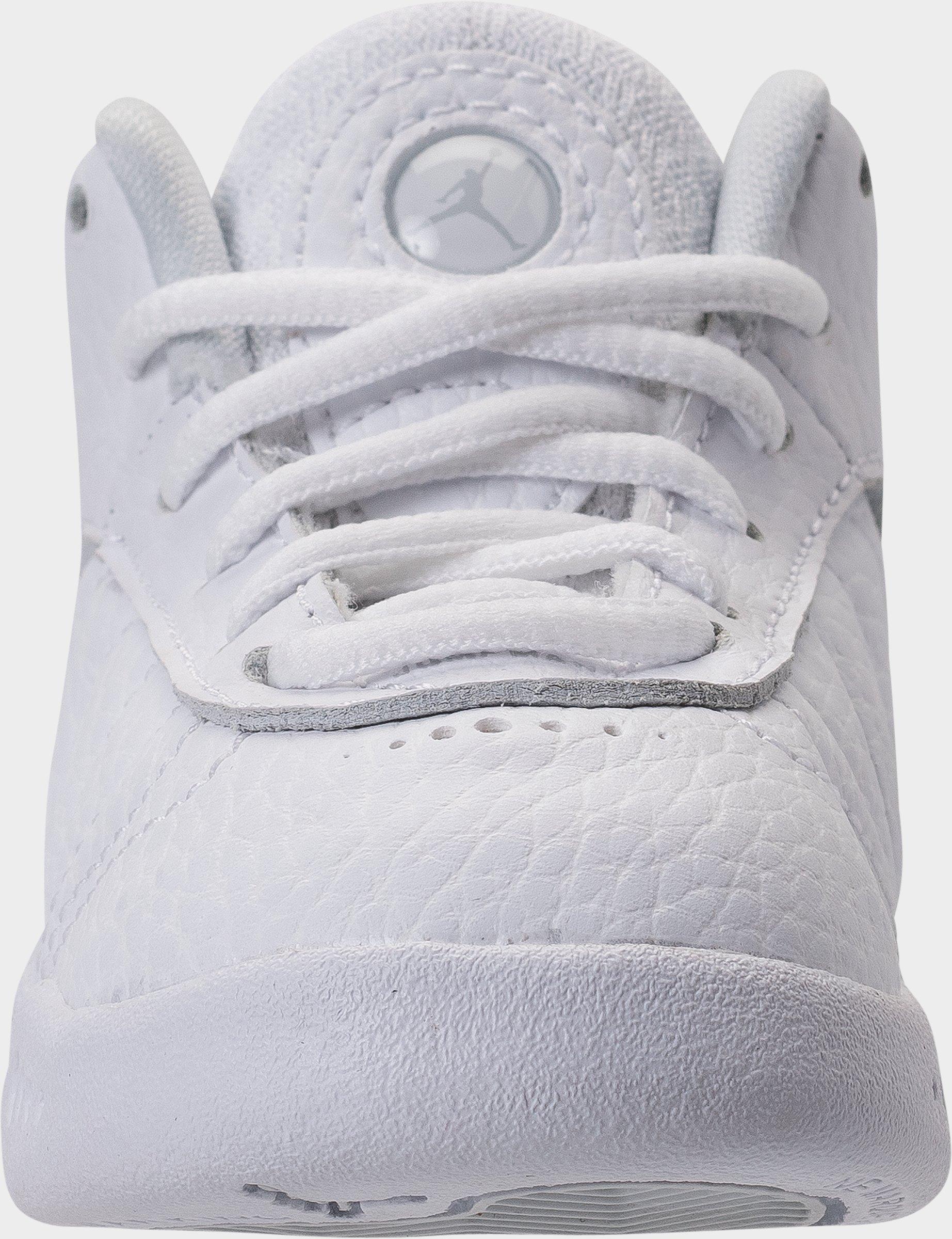 [909418-100] TODDLERS AIR JORDAN JUMPMAN PRO 'WHITE (TD)'