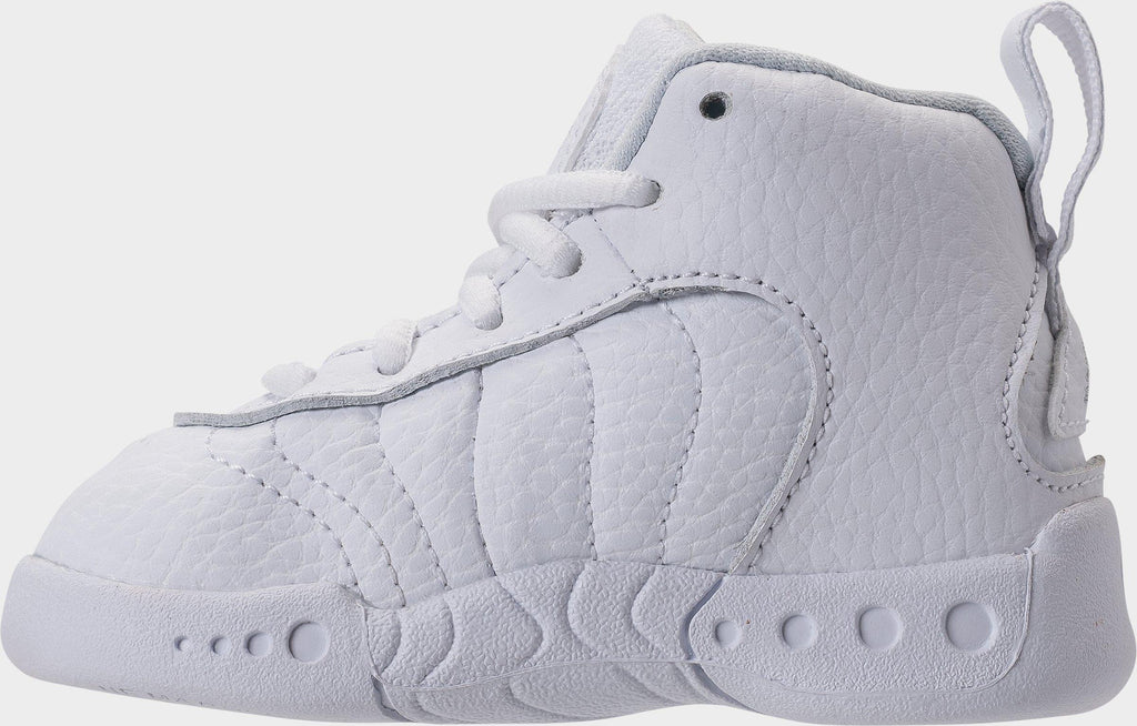 [909418-100] TODDLERS AIR JORDAN JUMPMAN PRO 'WHITE (TD)'