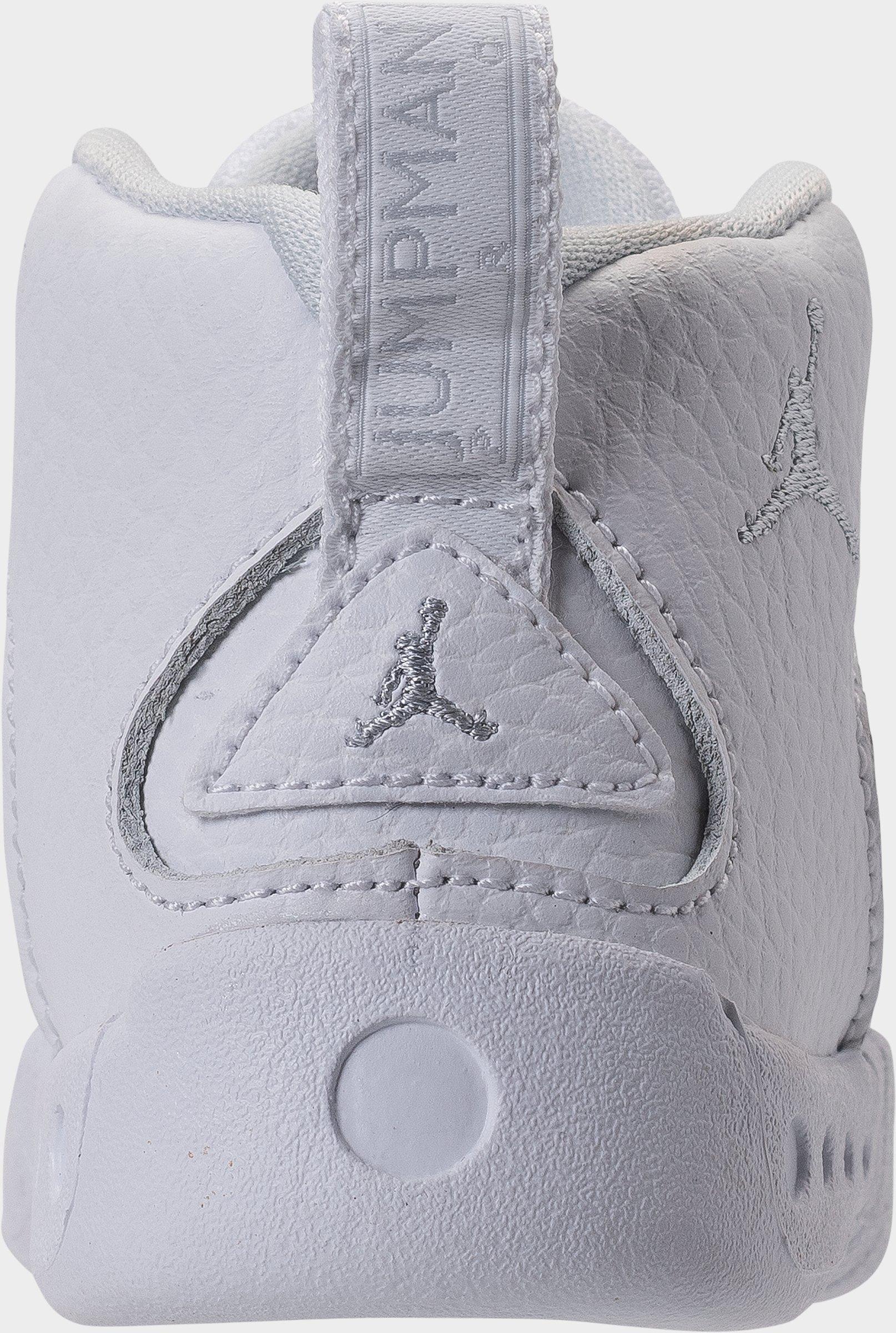[909418-100] TODDLERS AIR JORDAN JUMPMAN PRO 'WHITE (TD)'