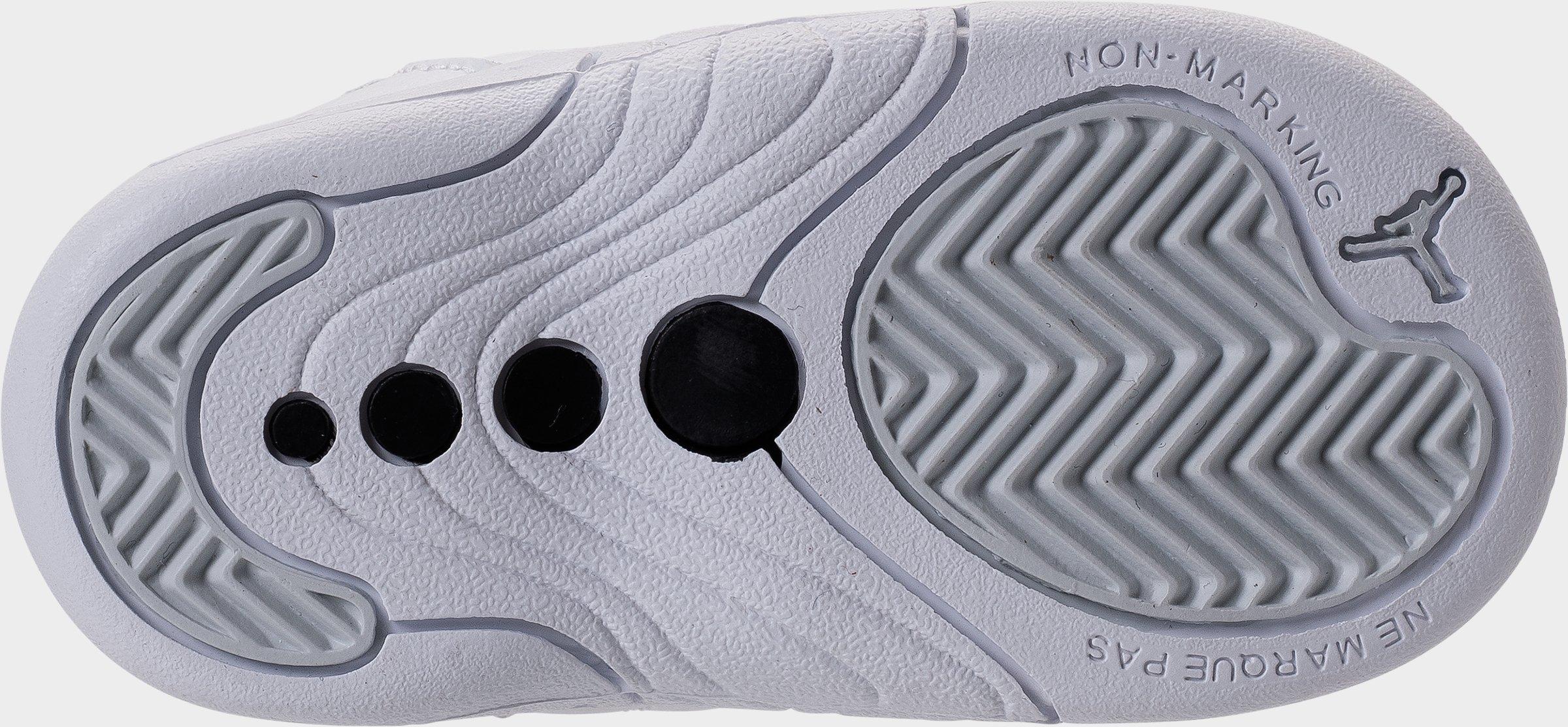 [909418-100] TODDLERS AIR JORDAN JUMPMAN PRO 'WHITE (TD)'