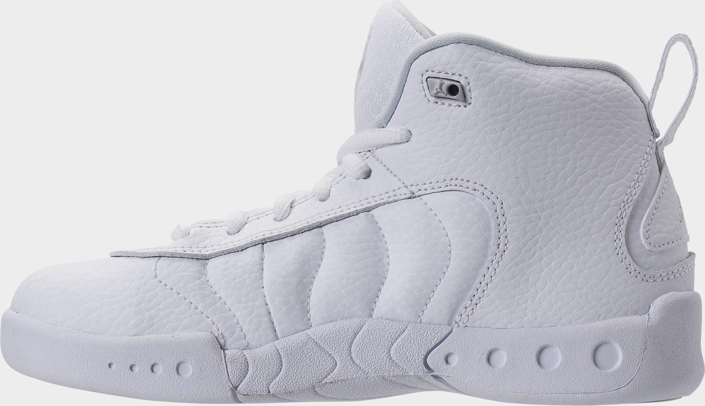 [909419-100] TODDLERS AIR JORDAN JUMPMAN PRO 'WHITE (TD)'