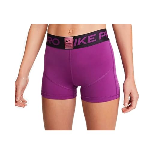 [DQ5599-503] WOMENS NIKE 3" MID RISE COMPRESSION SHORTS