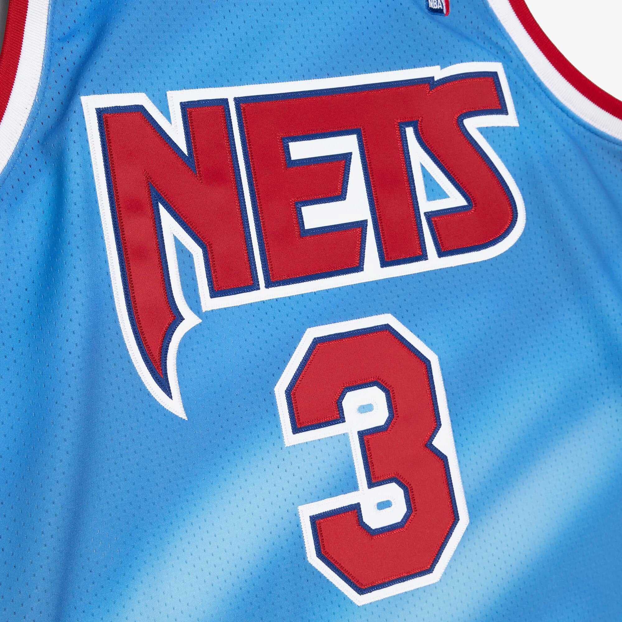 Mens Mitchell & Ness NBA AUTHENTIC JERSEY NETS 1990 DRAZEN PETROVIC