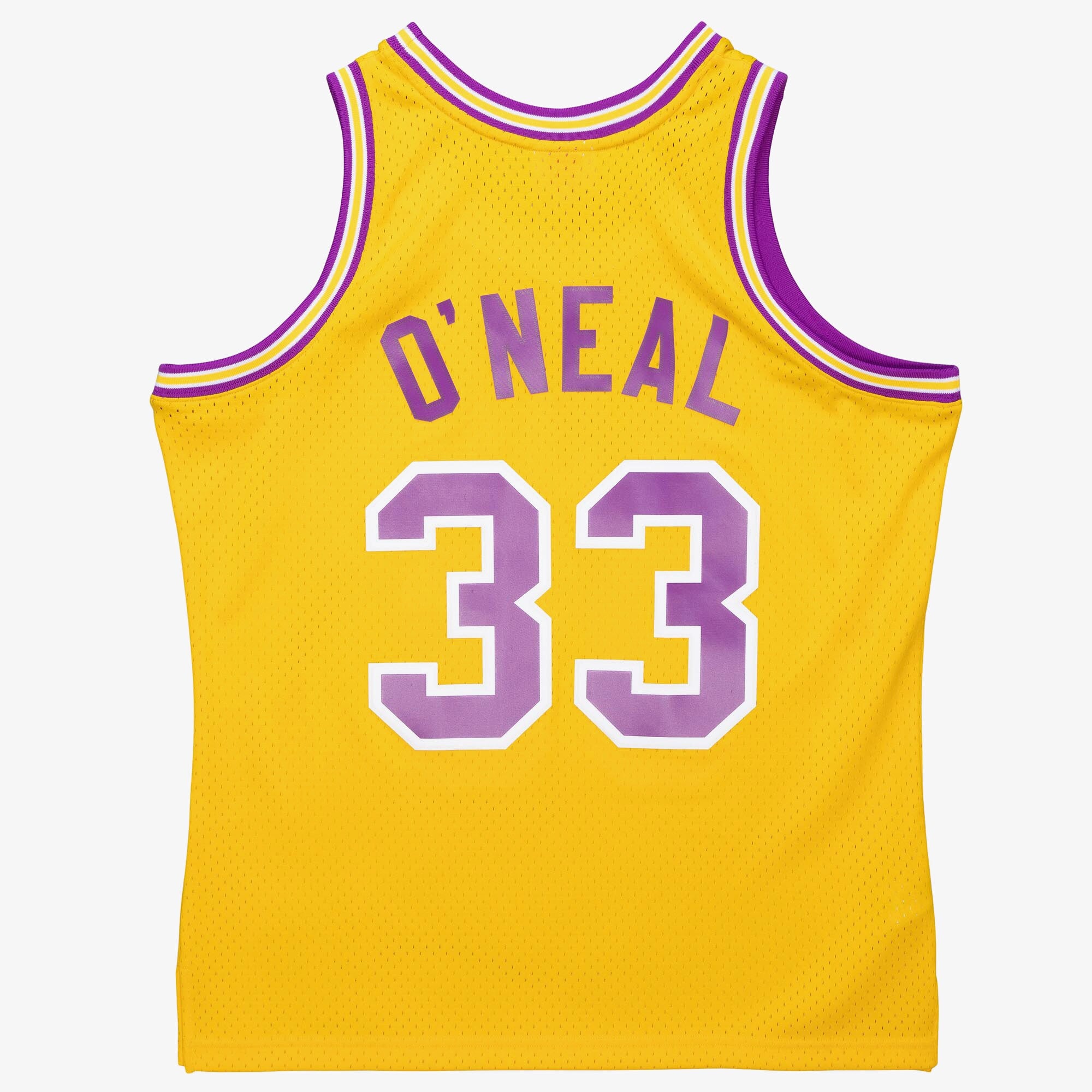 Mens Mitchell & Ness NCAA HOME JERSEY LSU 1990 SHAQUILLE O'NEAL