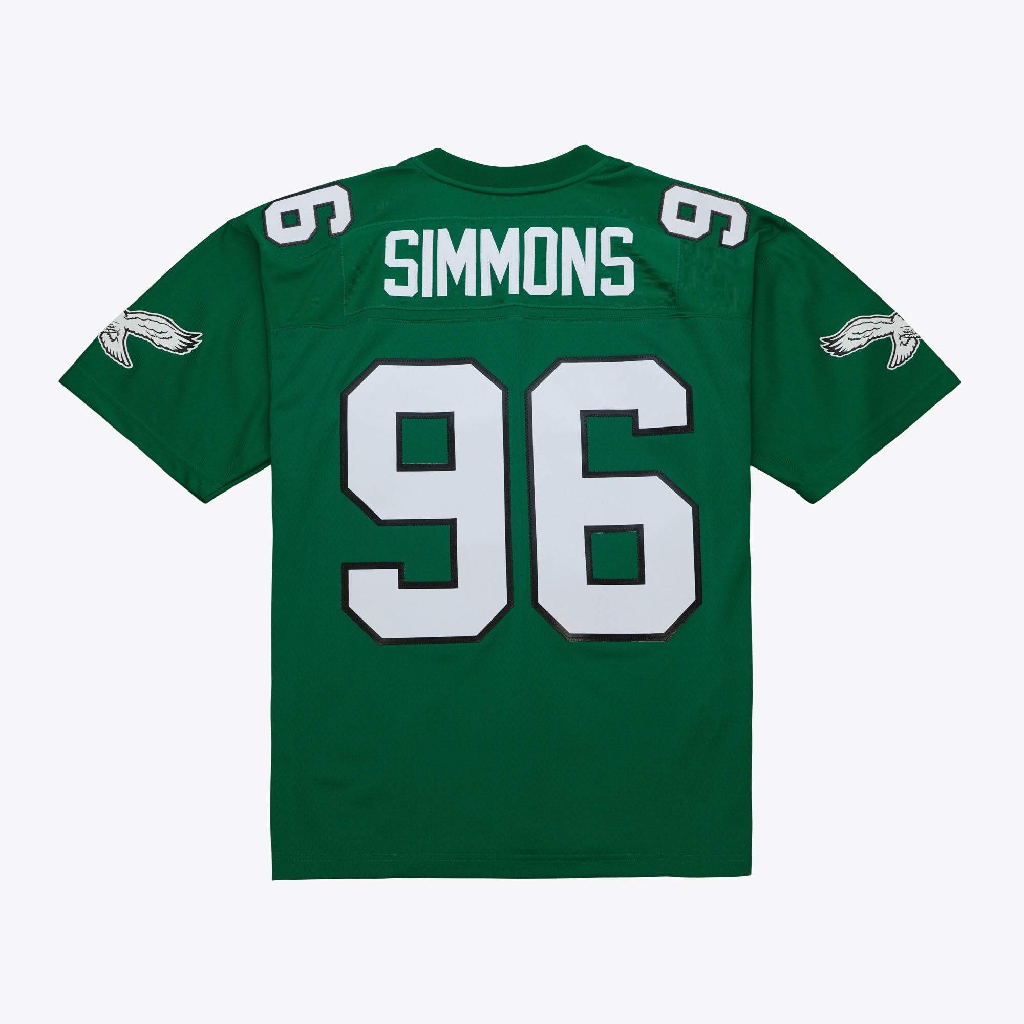 Mens Mitchell & Ness NFL DARK JERSEY EAGLES 1990 CLYDE SIMMONS