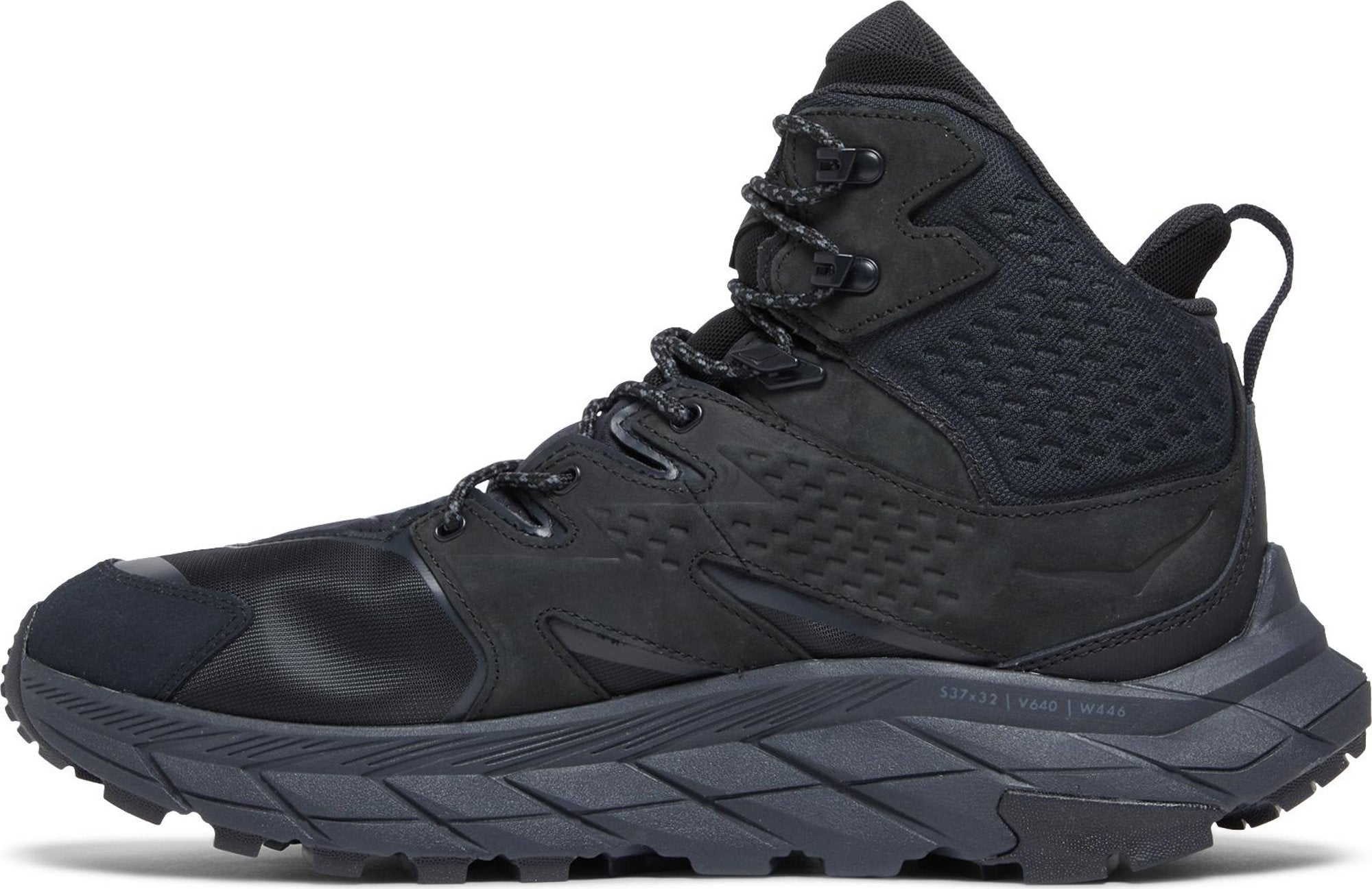 [1122018-BBLC] Mens Hoka One One ANACAPA MID GORE-TEX 'BLACK'