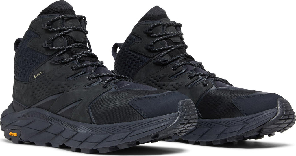 [1122018-BBLC] Mens Hoka One One ANACAPA MID GORE-TEX 'BLACK'