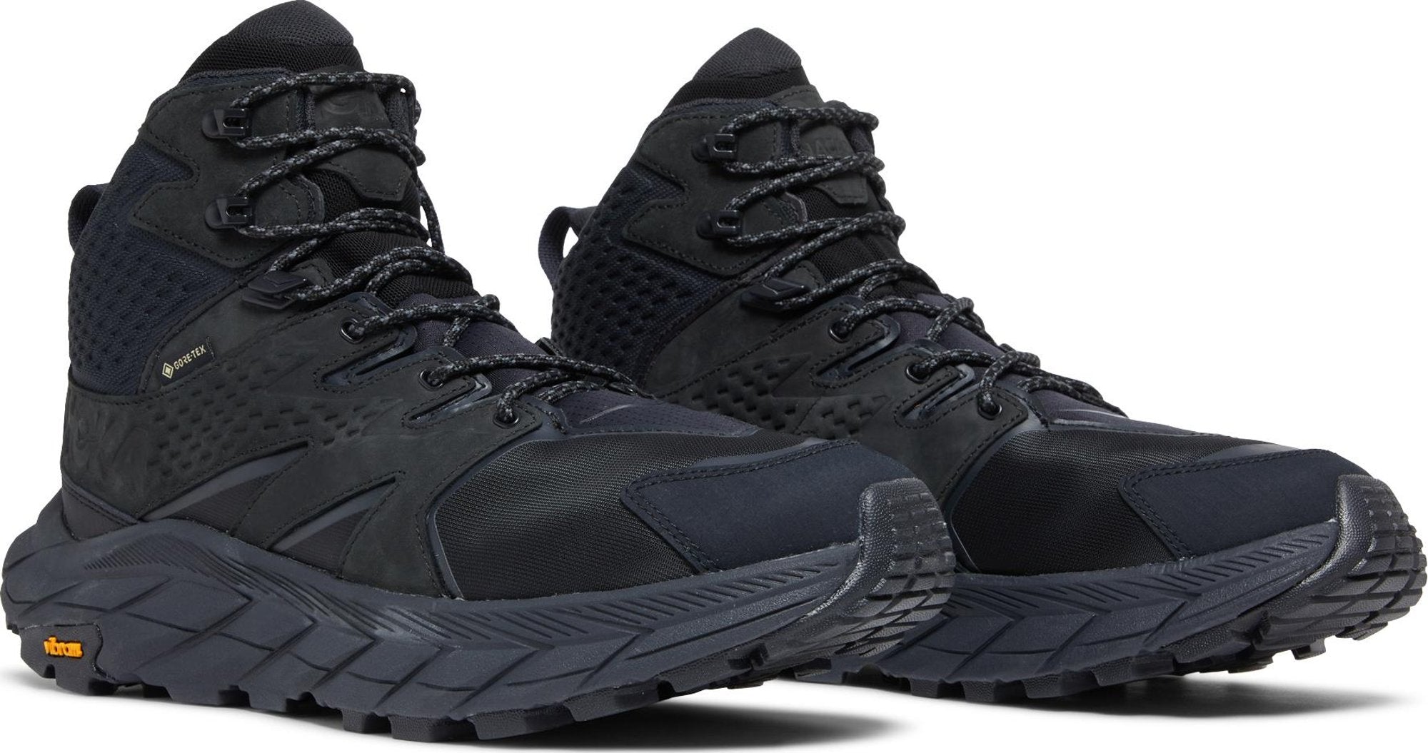 [1122018-BBLC] Mens Hoka One One ANACAPA MID GORE-TEX 'BLACK'