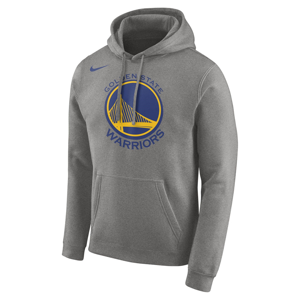 [913043-063] Womens Nike NBA GSW Essential Logo Pullover Hoodie