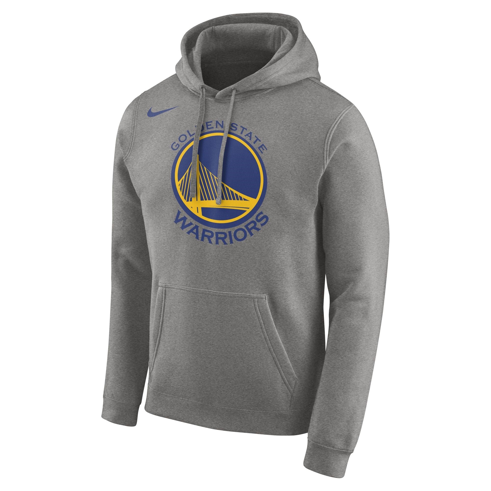 [913043-063] Womens Nike NBA GSW Essential Logo Pullover Hoodie