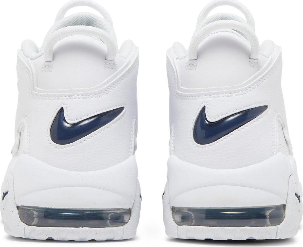 [DH8011-100] Mens Nike AIR MORE UPTEMPO 96 'WHITE MIDNIGHT NAVY'