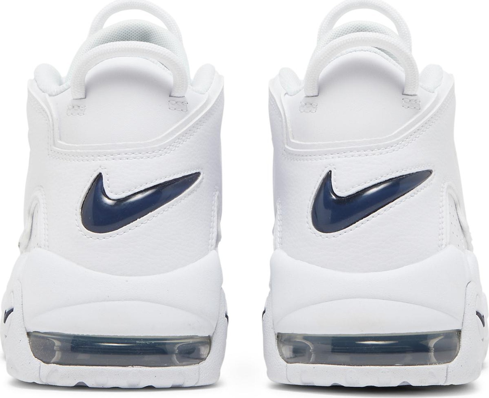 [DH8011-100] Mens Nike AIR MORE UPTEMPO 96 'WHITE MIDNIGHT NAVY'