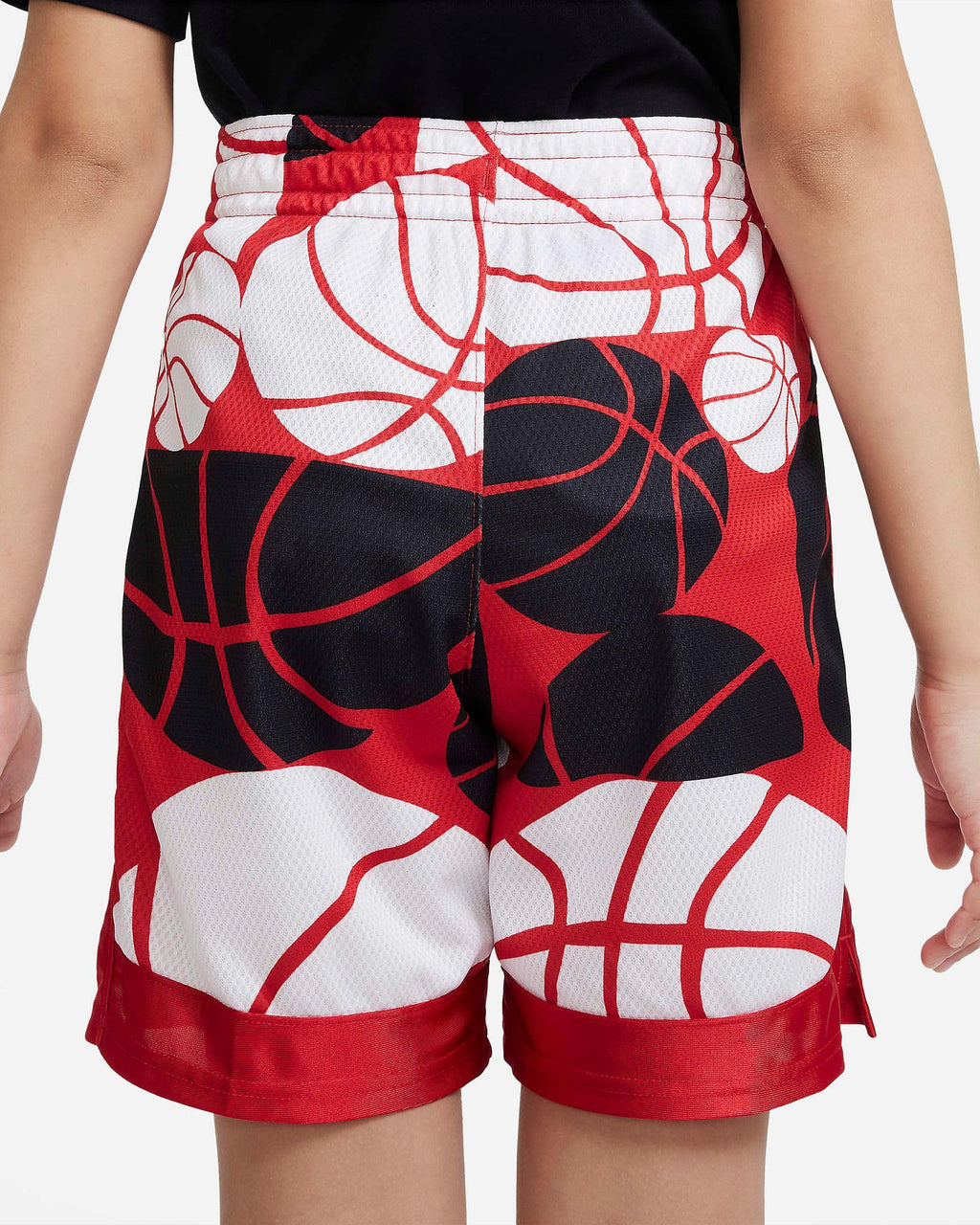 [DX5513-657] YOUTH NIKE DRI-FIT ELITE BIG KIDS' PRINTED BASKETBALL SHORTS