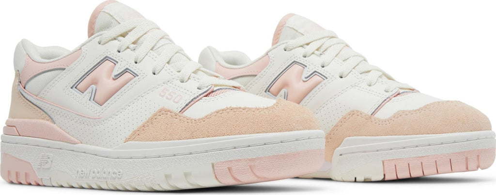 [BBW550WP] Womens New Balance 550 'WHITE PINK'