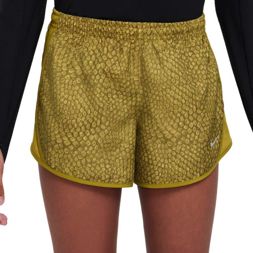 [FB1078-390] YOUTH GIRLS NIKE DRI-FIT TEMPO RUNNING SHORTS