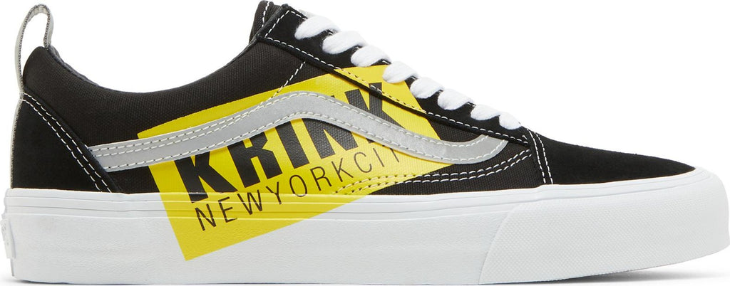 [VN0A4BVF172] Mens Vans OLD SKOOL VLT LX 'KRINK BLACK'