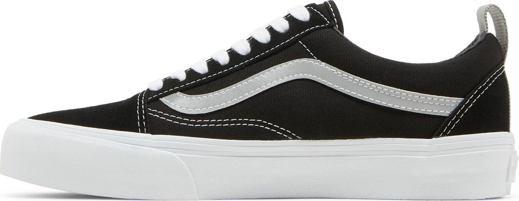 [VN0A4BVF172] Mens Vans OLD SKOOL VLT LX 'KRINK BLACK'