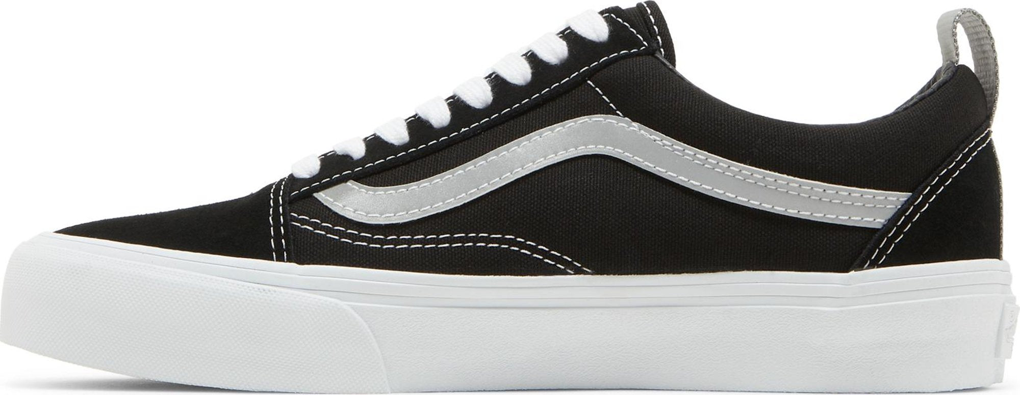 [VN0A4BVF172] Mens Vans OLD SKOOL VLT LX 'KRINK BLACK'