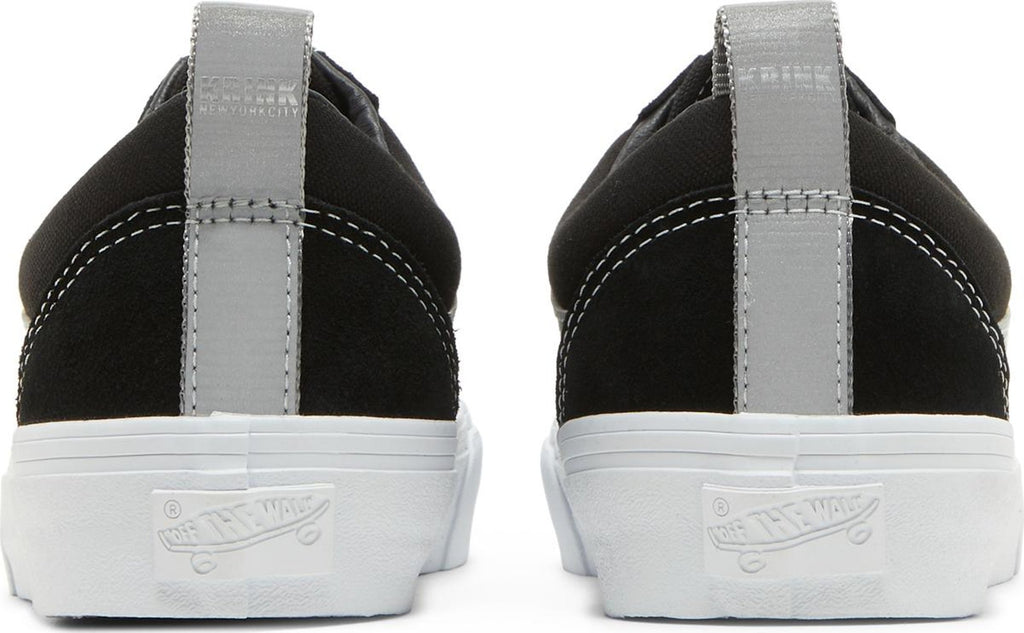 [VN0A4BVF172] Mens Vans OLD SKOOL VLT LX 'KRINK BLACK'