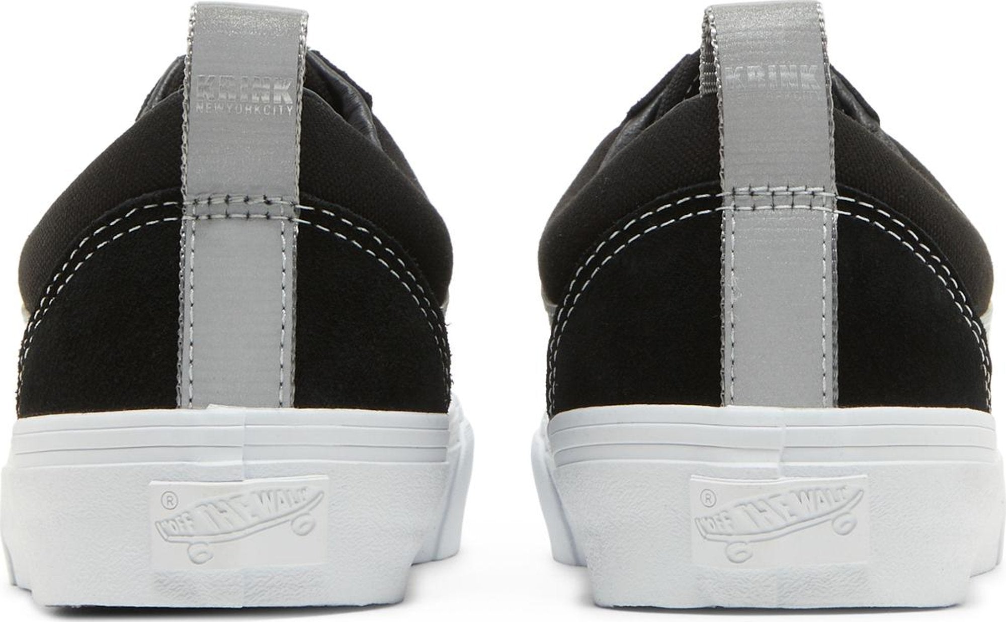 [VN0A4BVF172] Mens Vans OLD SKOOL VLT LX 'KRINK BLACK'