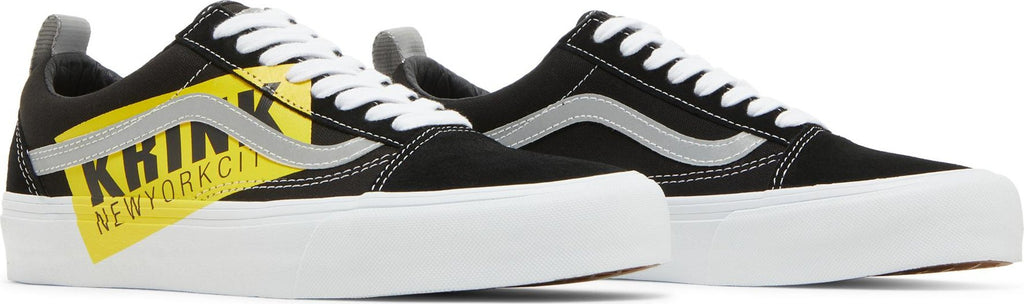[VN0A4BVF172] Mens Vans OLD SKOOL VLT LX 'KRINK BLACK'