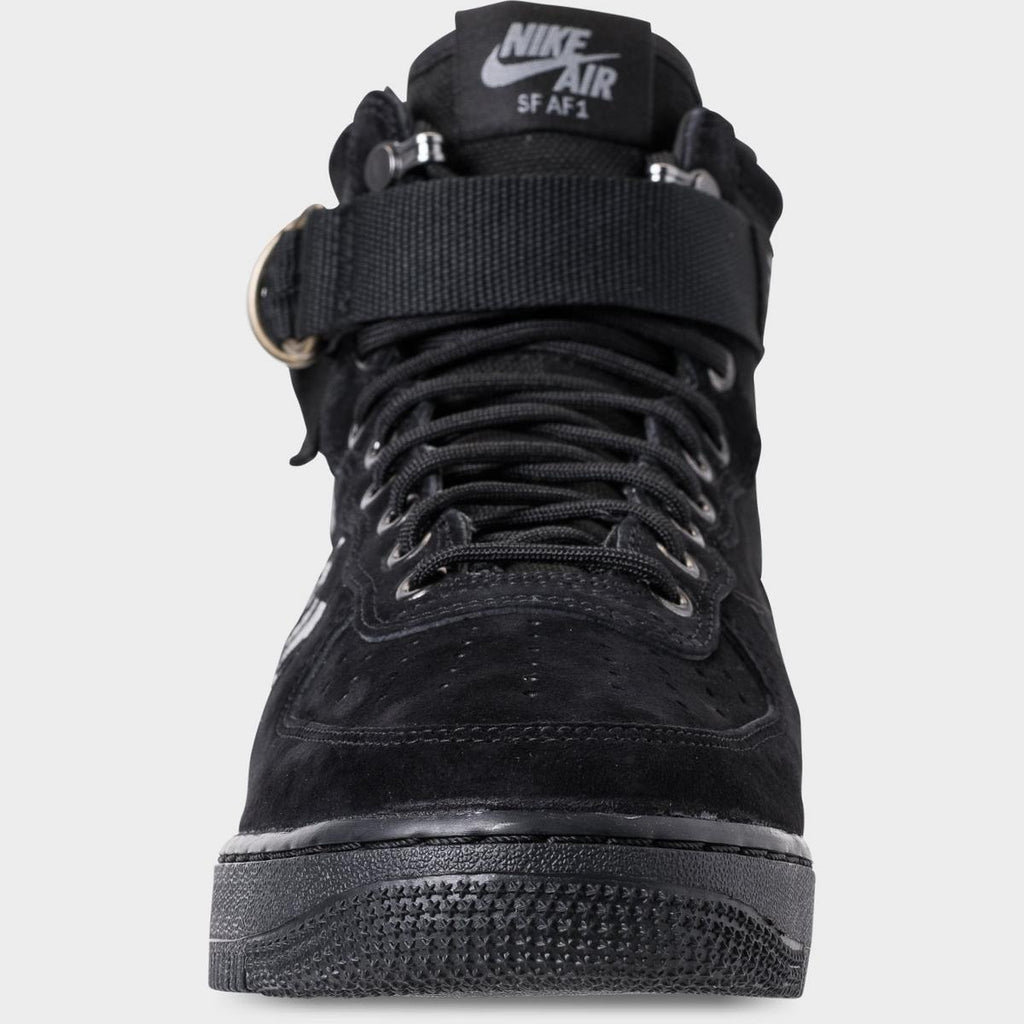 [917753-008] MENS NIKE SF AIR FORCE 1 MID 'BLACK COOL GREY'