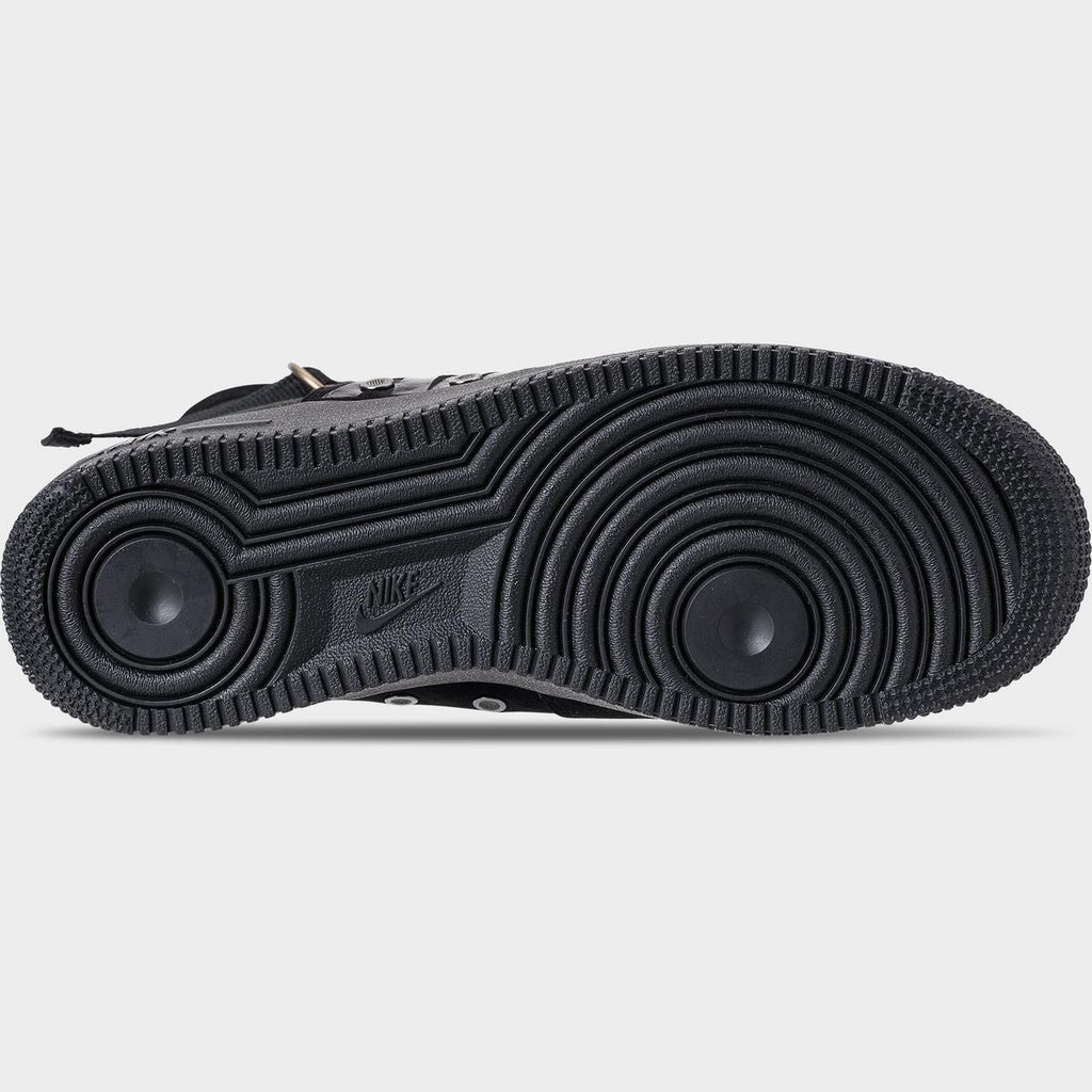 [917753-008] MENS NIKE SF AIR FORCE 1 MID 'BLACK COOL GREY'