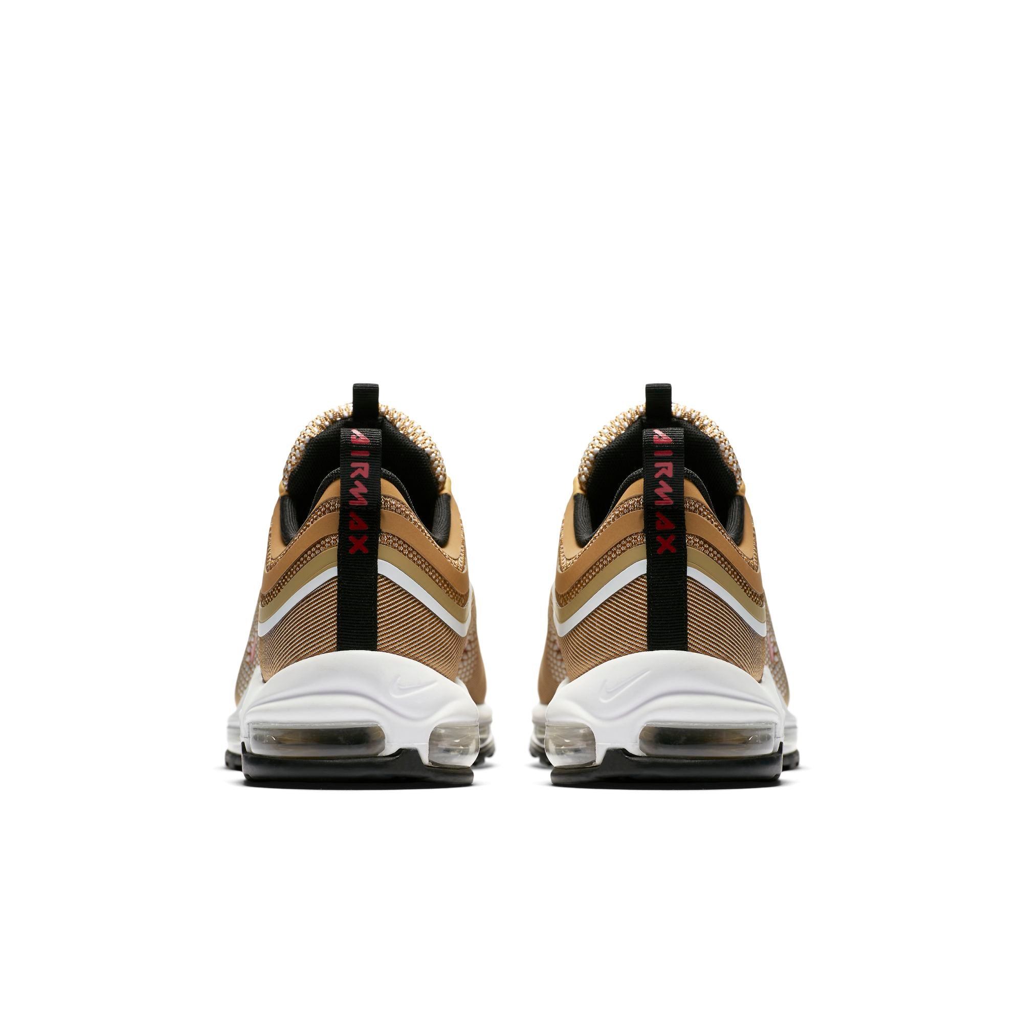 [918356-700] Mens Nike Air Max 97 Ultra 17 'Metallic Gold'