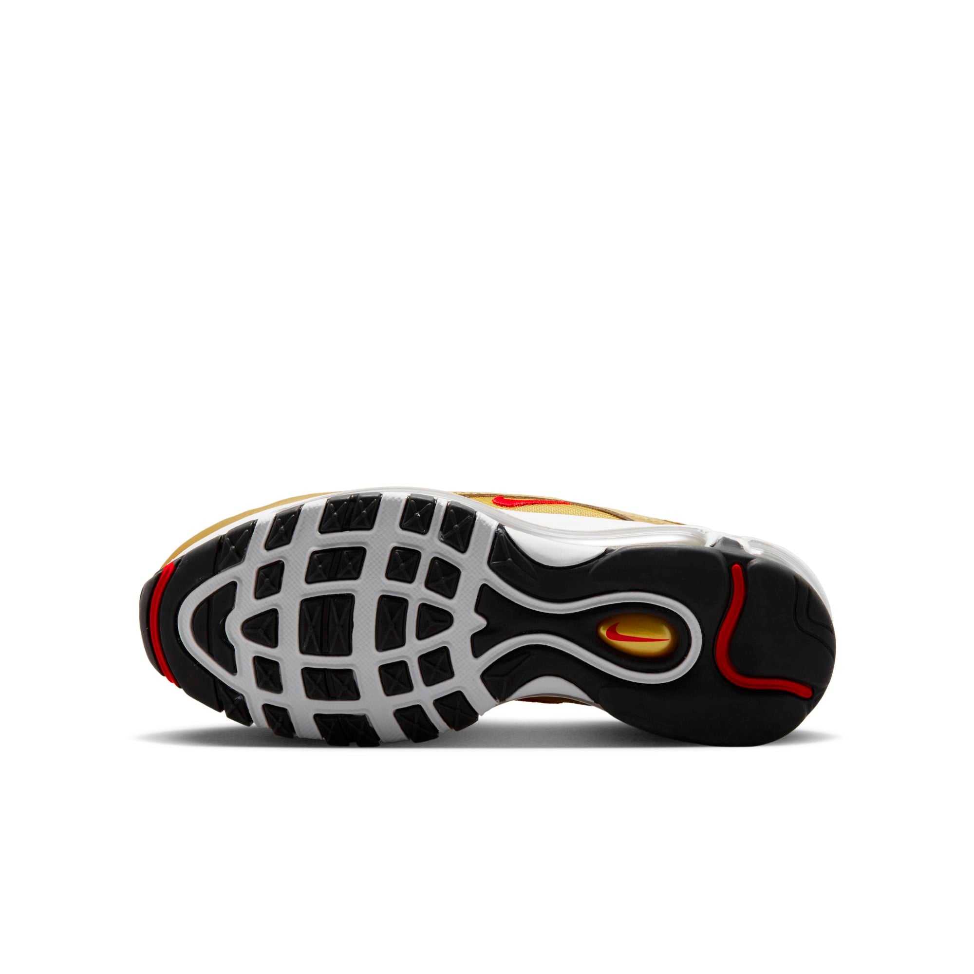 [918890-700] Grade School Nike AIR MAX 97 'METALLIC GOLD (GS)'