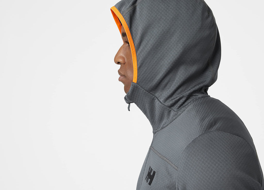 [49422-609] MENS HELLY HANSEN POWERDREAMER MIDLAYER 1/2 ZIP PULLOVER HOODY