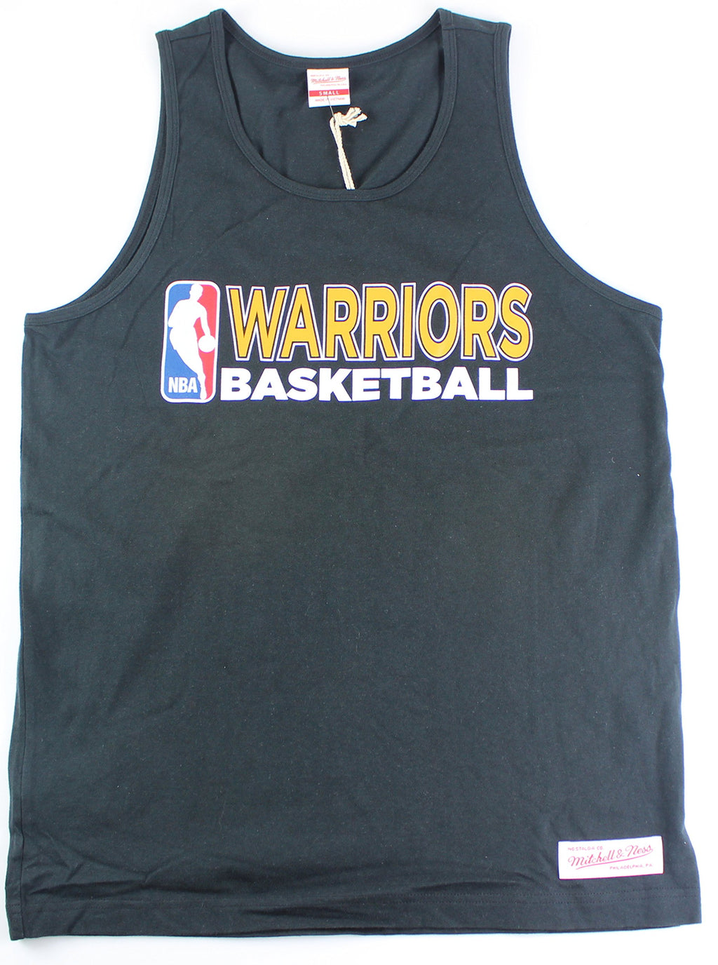 Mens Mitchell & Ness NBA Golden State Warriors Tank