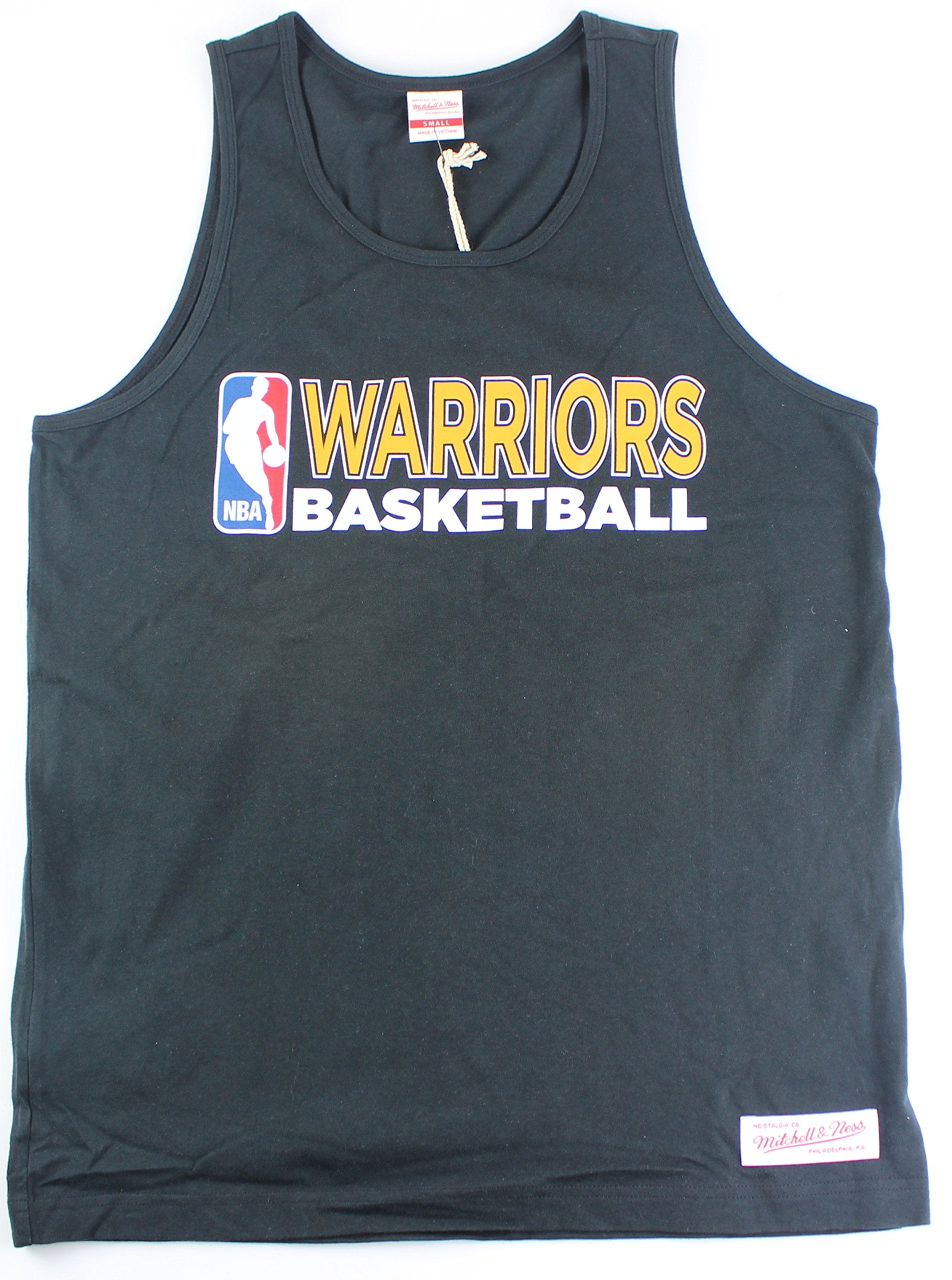 Mens Mitchell & Ness NBA Golden State Warriors Tank