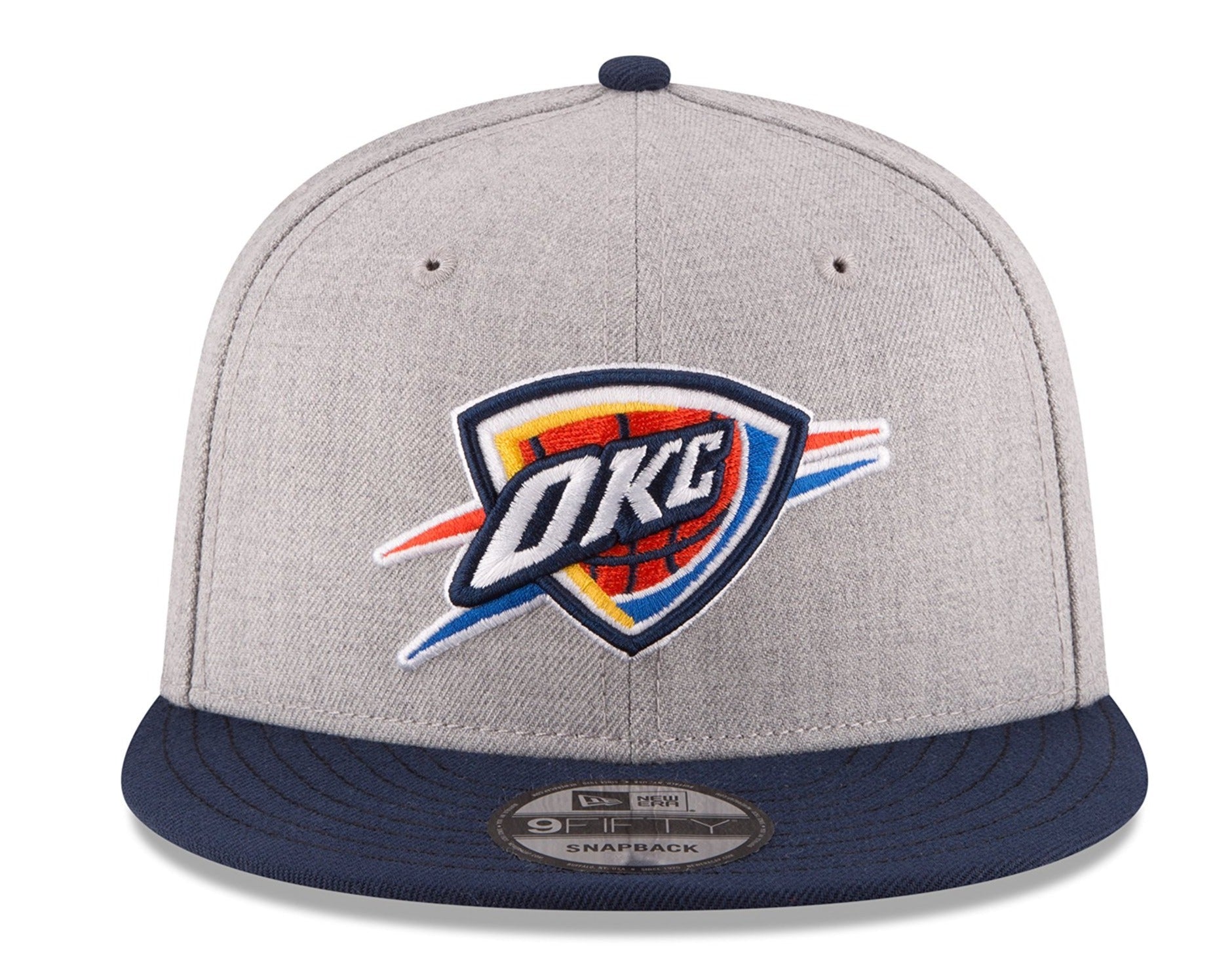 [70336708] MENS NEW ERA NBA OKLAHOMA CITY THUNDER 950 2TONE SNAPBACK