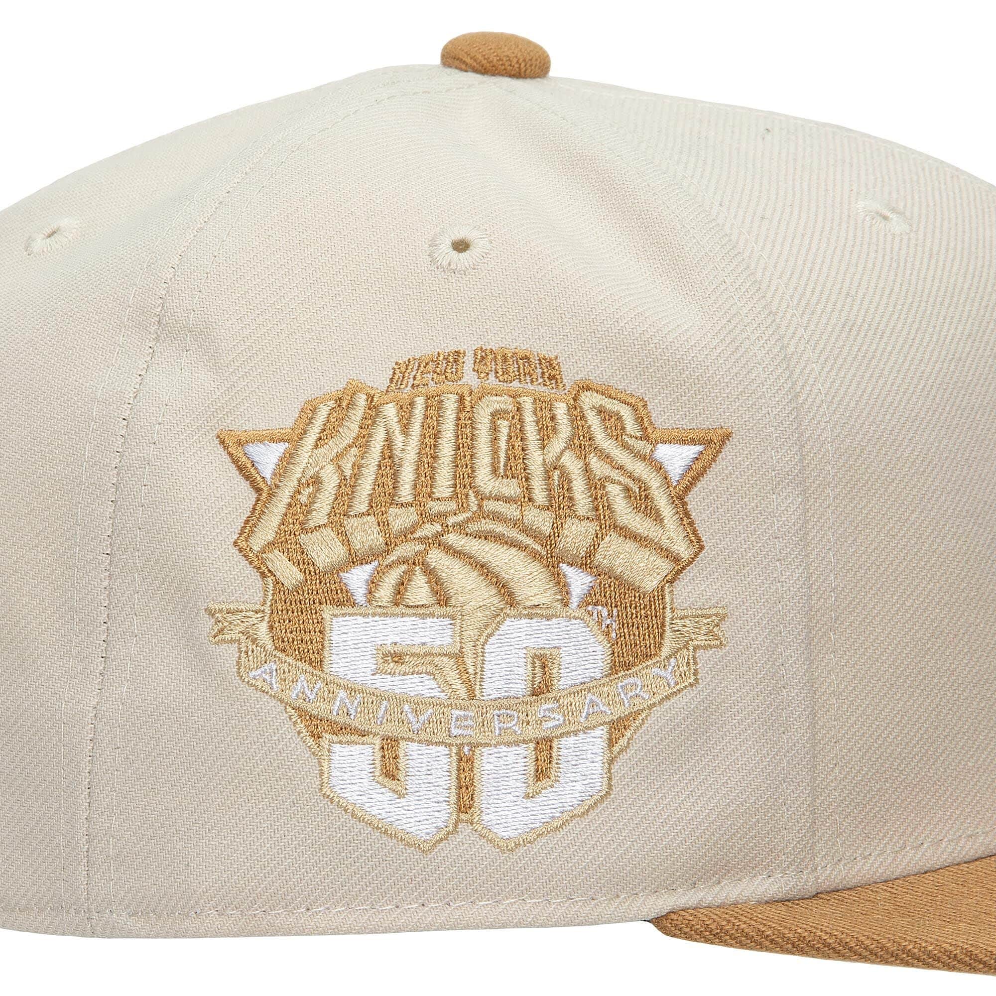 Mens Mitchell & Ness NBA SANDMAN FITTED HWC KNICKS