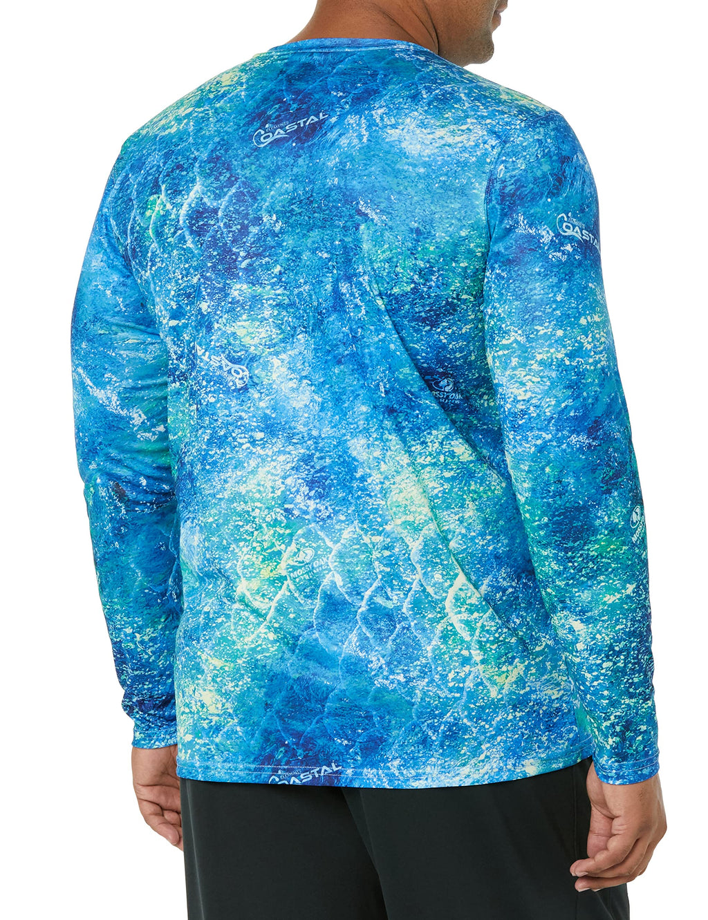 [FQA400604-6ZC] MENS COSTA TECH MOSSY OAK COASTAL CREW