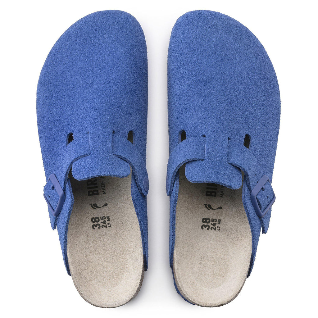 [1022564] UNISEX BIRKENSTOCK BOSTON SUEDE LEATHER (NARROW FIT)