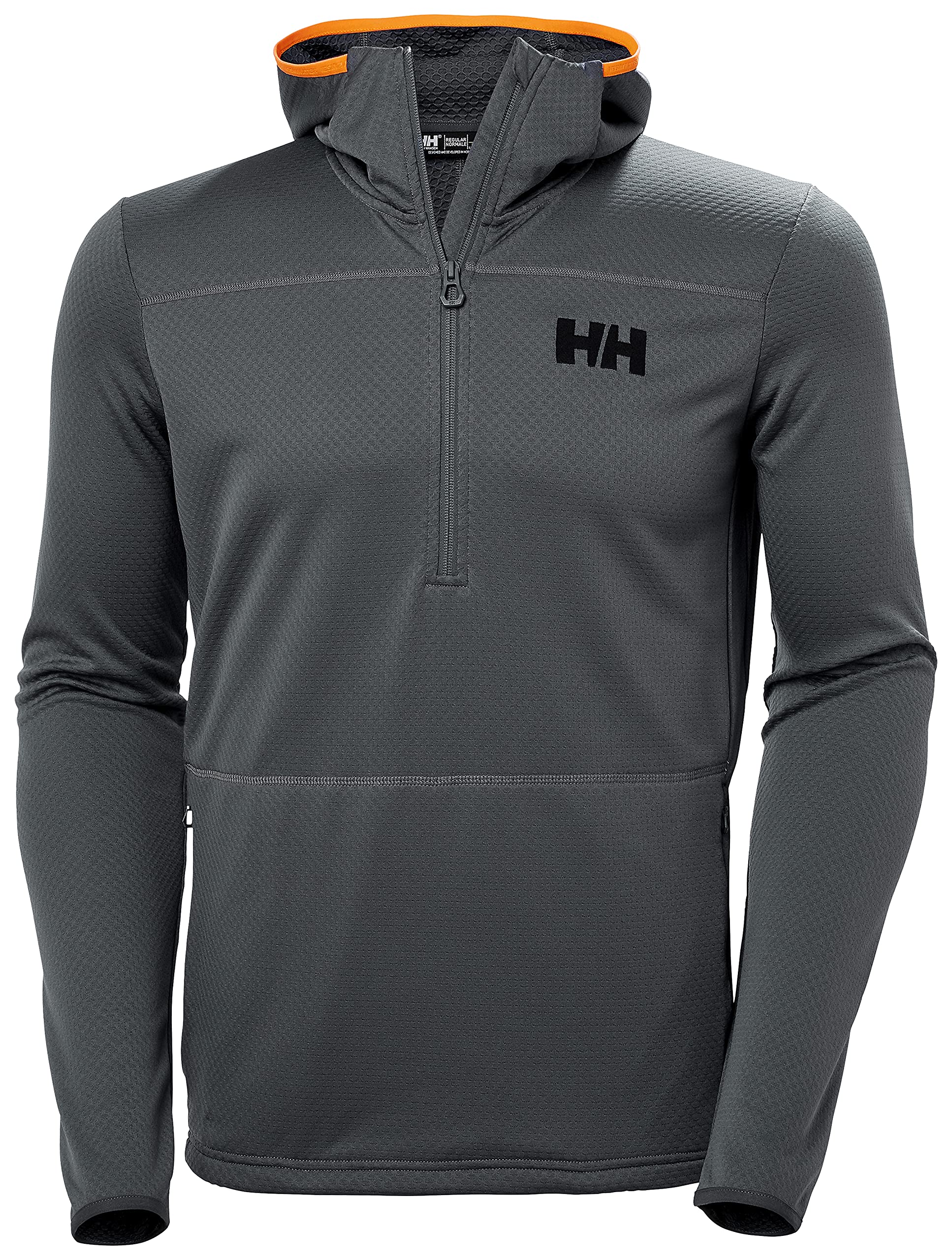[49422-609] MENS HELLY HANSEN POWERDREAMER MIDLAYER 1/2 ZIP PULLOVER HOODY